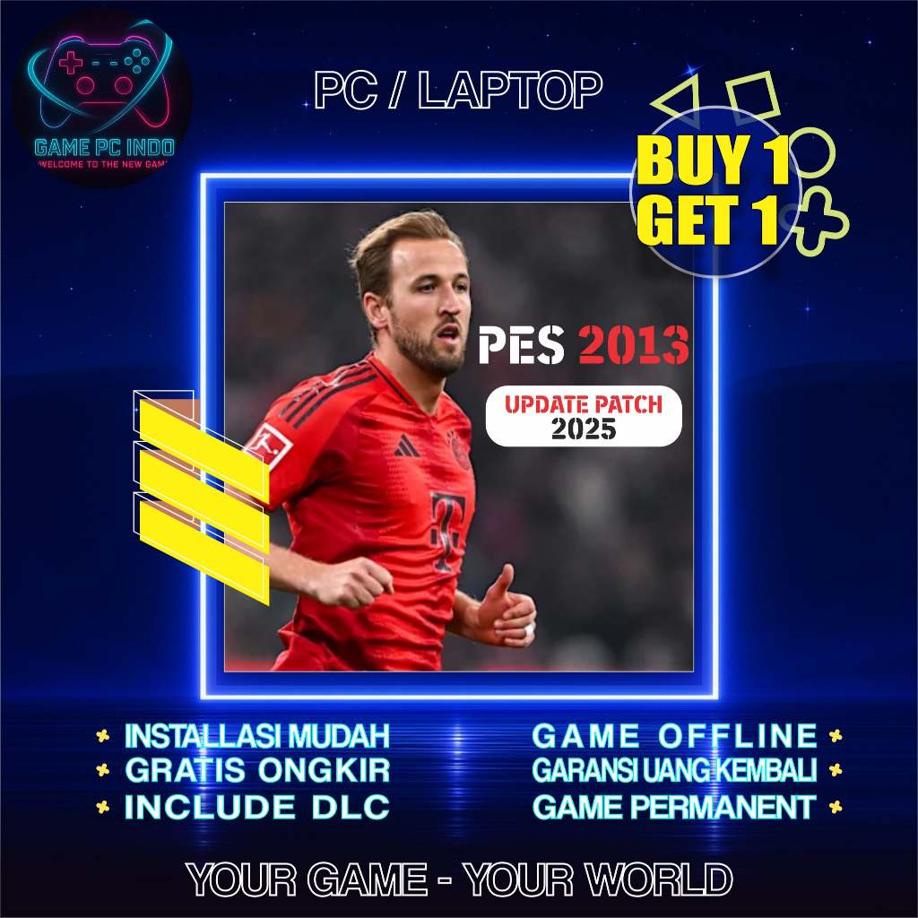 PES 2013 PC - Laptop / PES 2013 Update Patch 2025