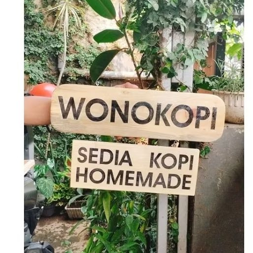 

sign board murah 2 tingkat