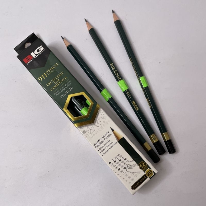 

pensil 2B BIG 911 satuan