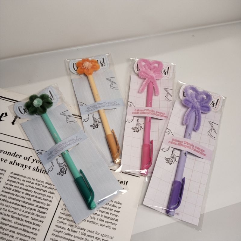 

Buket wisuda/ Freebist graduation wisuda/Freebist graduation/Mini gift/polpen/unik/lucu/wisuda/graduation/kado/gift wisuda