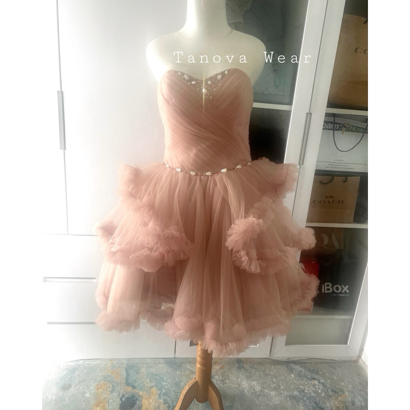 [RENT/SEWA] gaun prewed / gown / gaun nikah / gaun pesta