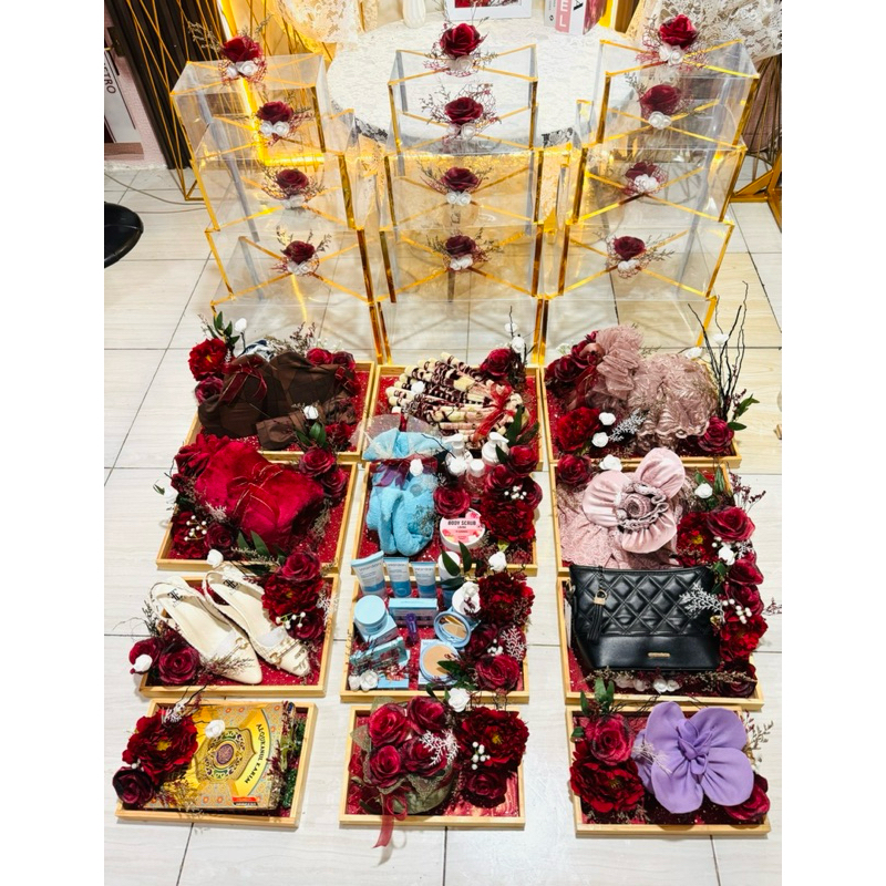 PAKET SESERAHAN PERNIKAHAN