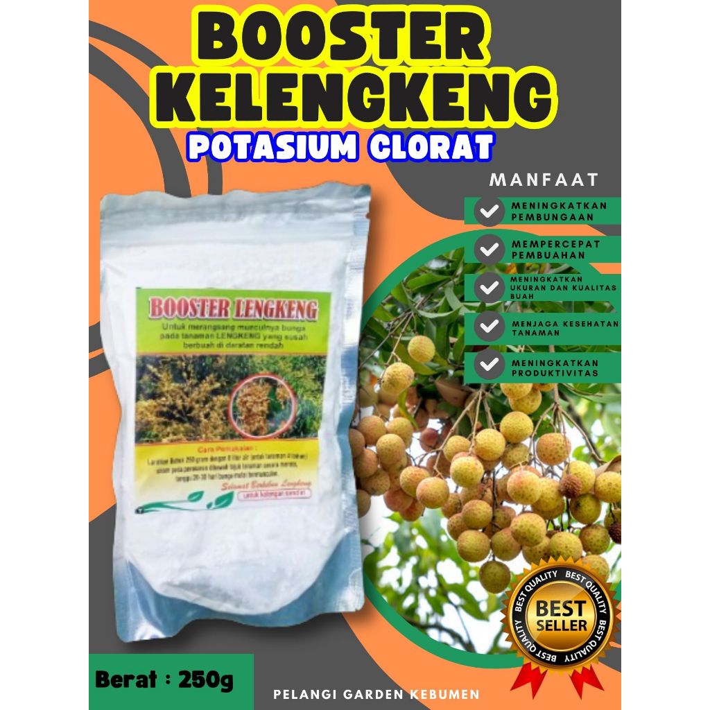 KUALITAS TERBAIK  Booster Kelengkeng Asli, Booster Kelengkeng Aroma Durian, Booster Kelengkeng Bubuk