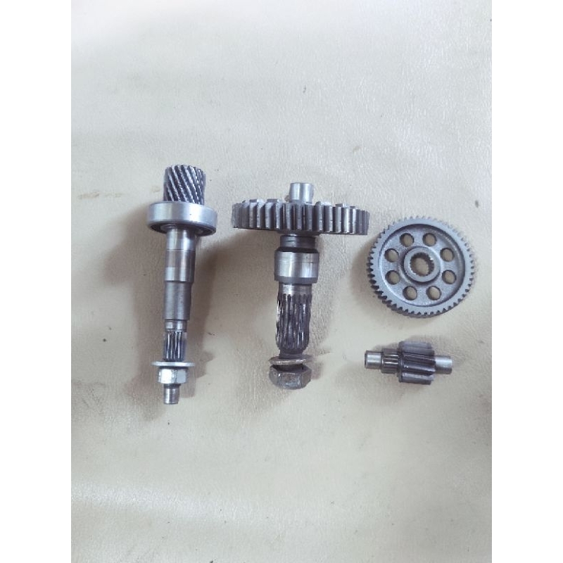 gear gir ger gigi gigik rasio transmisi gardan beat esp Scoopy esp vario 110 esp ori