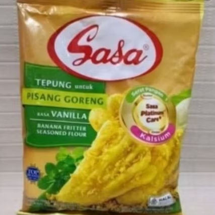 

tepung bumbu serbaguna Sasa untuk pisang goreng kemasan 70gr