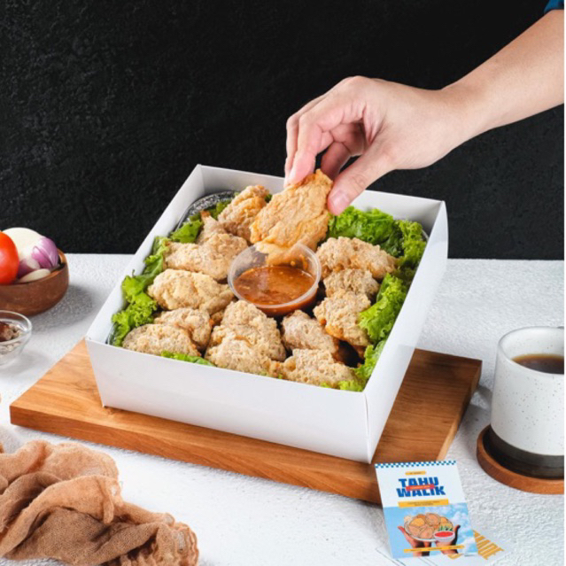 

Tahu Walik Ayam Khas Banyuwangi Kampung Mandar isi 10 & 20pc| Surabaya Frozen| Full Daging