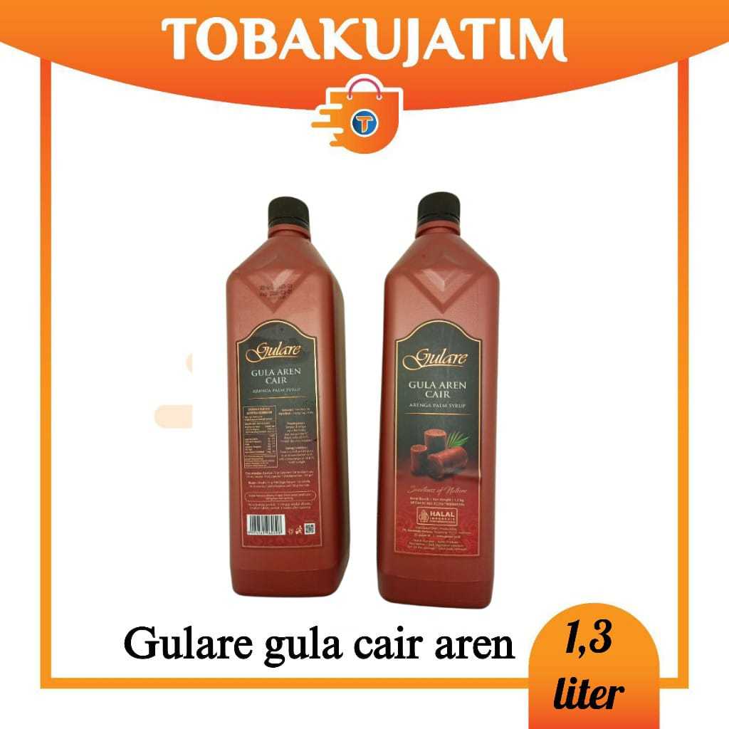 

GULARE PALM SUGAR gula aren boba cair 1.3kg ORI