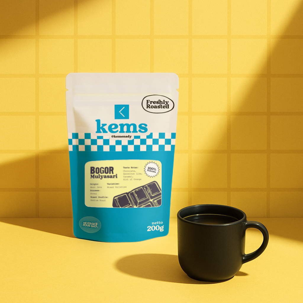 

Kopi Indonesia Robusta Bogor Mulyasari