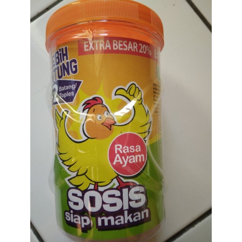 

So Nice Sosis Siap Makan Rasa Ayam Kemasan 1 Pack isi 24 Pcs