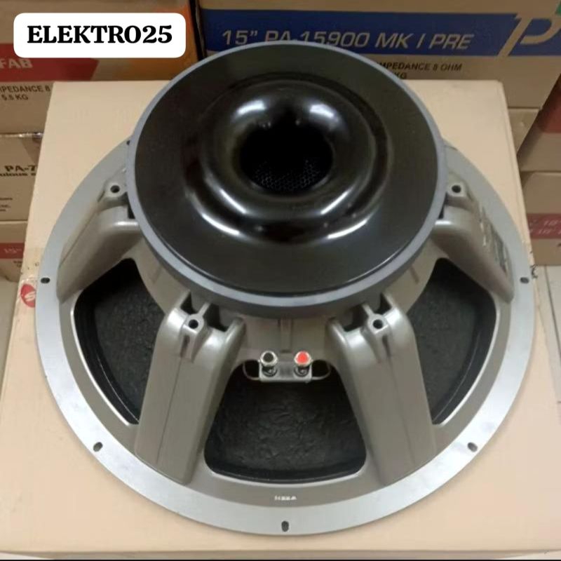 SPEAKER ACR DELUXE 18 inch 18710 DLX SUBWOOFER 2000 Watt (SILVER)
