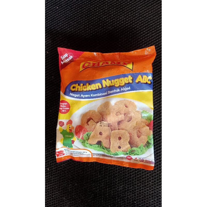 

Naget ABC cham 225g