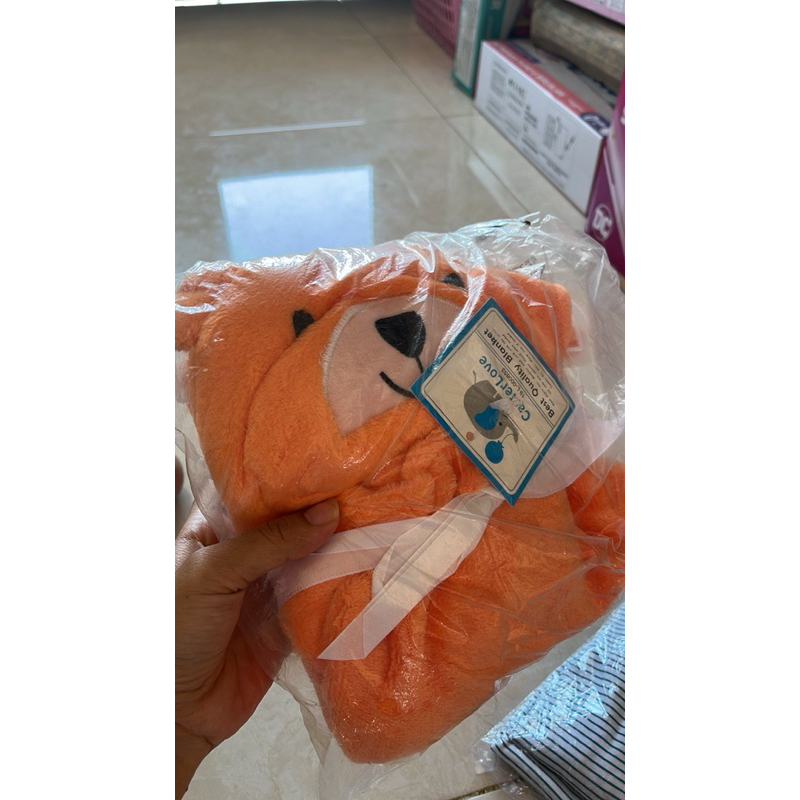 selimut bayi bulu halus