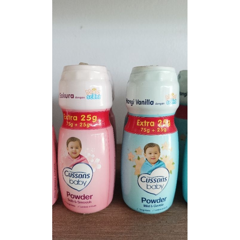 Cossons baby powder 75+25g
