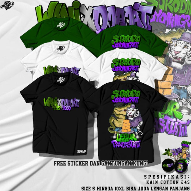 Kaos Wani x Djajati Persebaya Persik Kediri