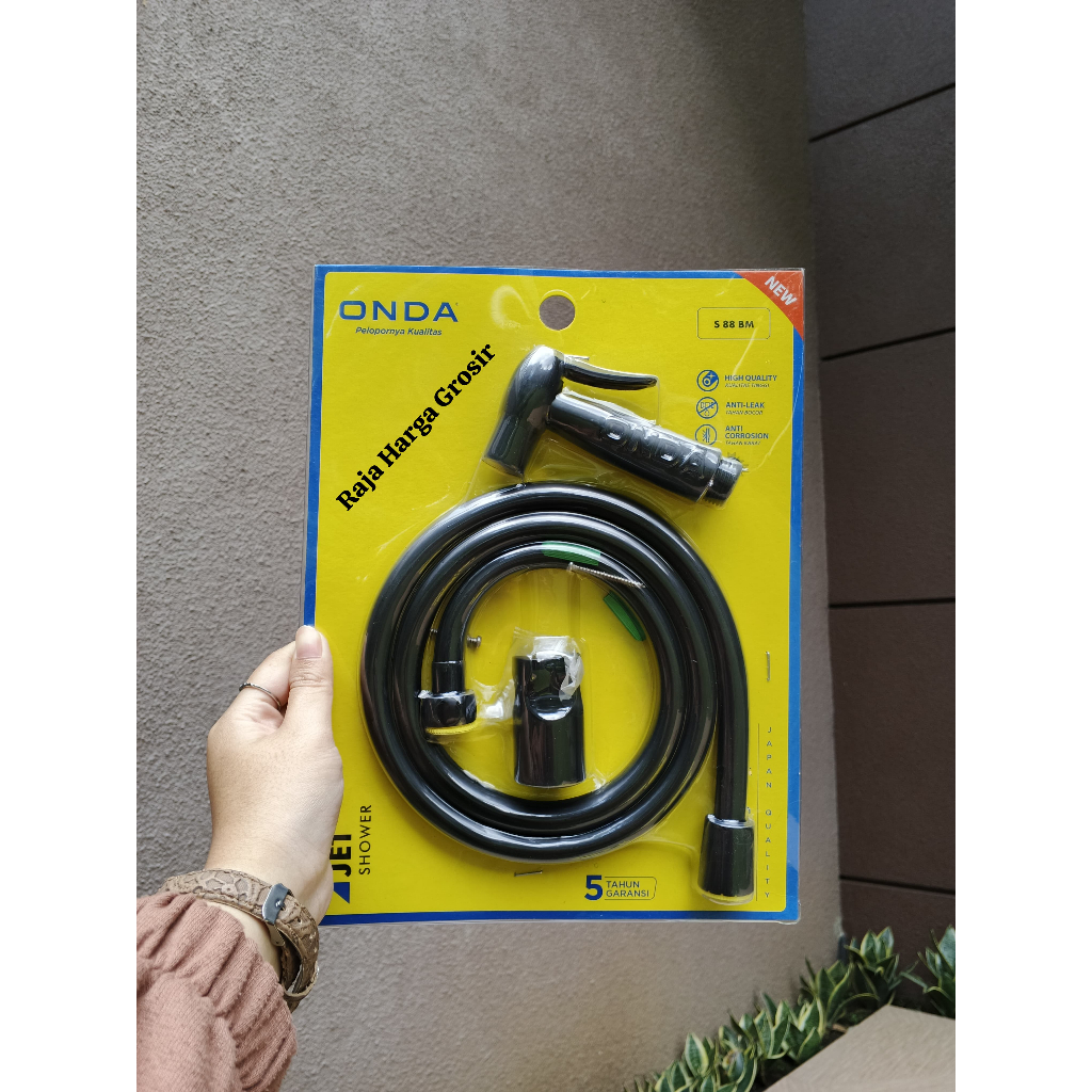 JET SHOWER ONDA SS 88 BM // SHOWER TOILET // SHOWER WC DUDUK