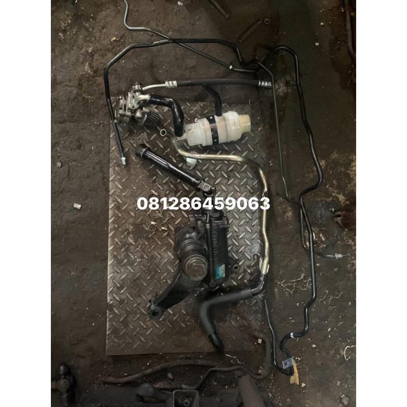 Power Steering Kumplit Mitsubishi Canter ps125/ps110 Original Copotan