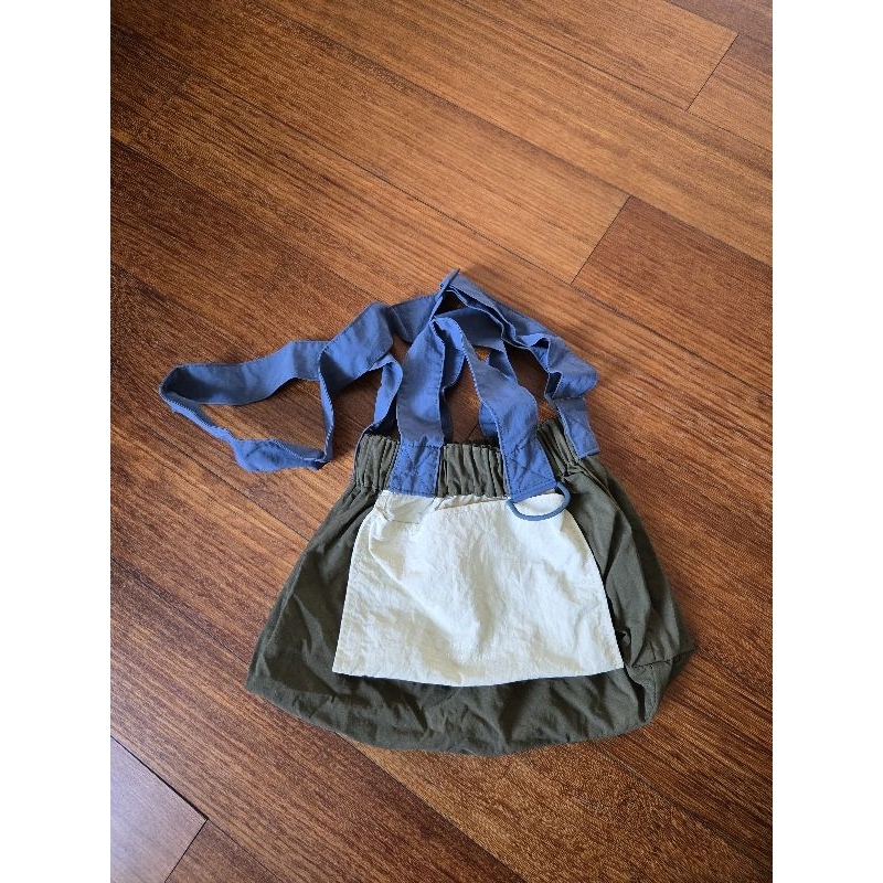 [PRELOVED] BTV Dumpling XS Colorblock