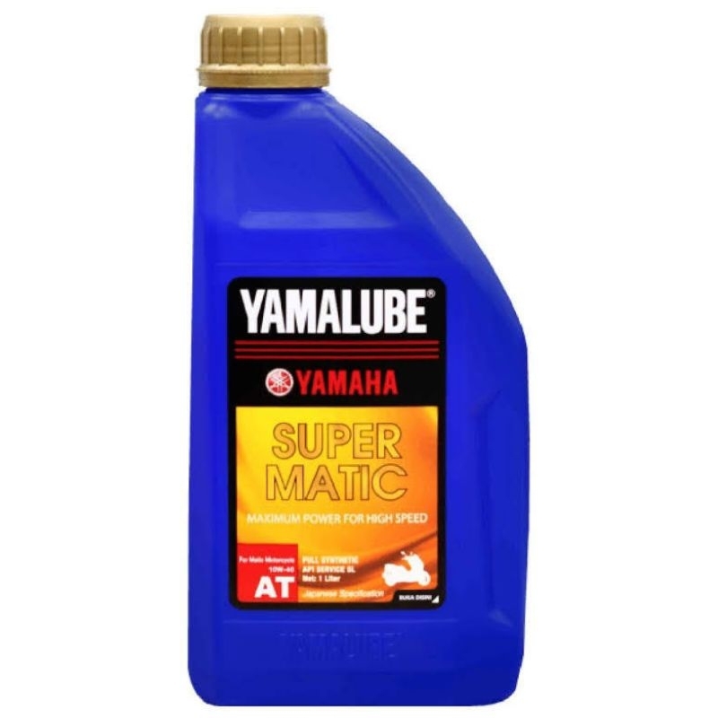 OLI MOTOR YAMALUBE SUPER MATIC 10W 40 1L YAMAHA N MAX NMAX AEROX LEXI FREEGO