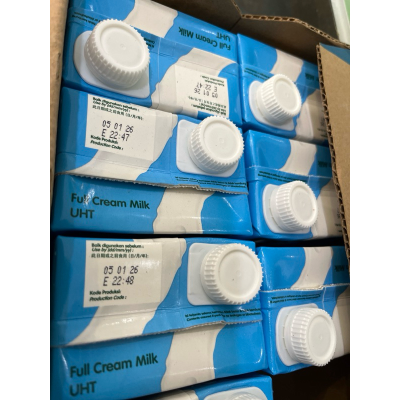 

Greenfield Susu Uht Full Cream dan Chocolate 950Ml per Pcs
