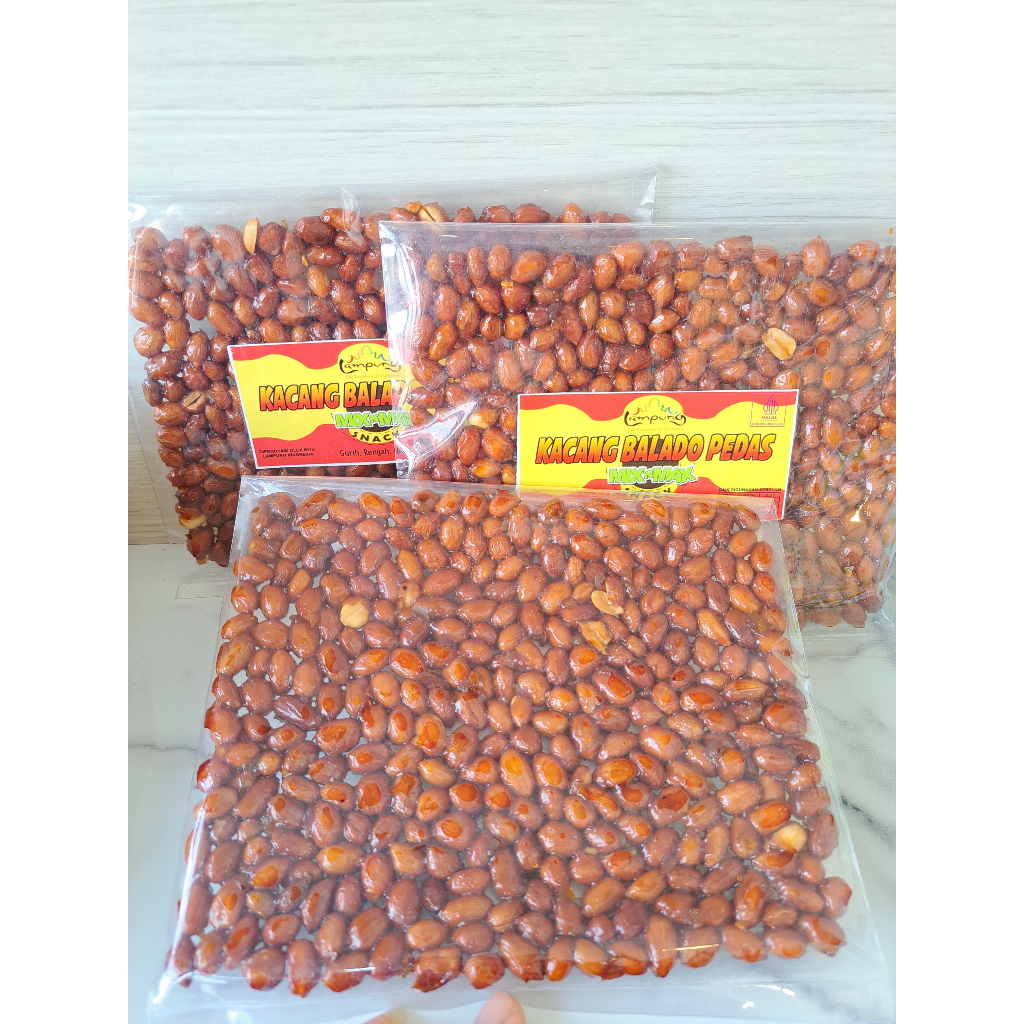 

KACANG BALADO MIXNMAX KHAS LAMPUNG