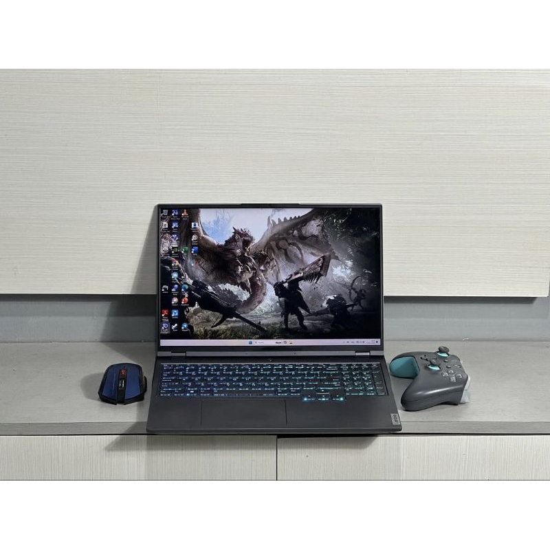 LAPTOP GAMING LENOVO LEGION 5 PRO 16ARH7H R7-6800H RTX 3070ti