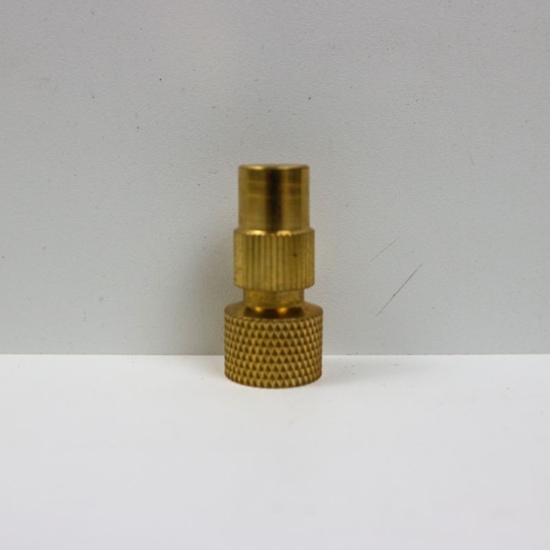 KEPALA SPRAYER SWAN 1 LUBANG KUNINGAN NOZZLE SPUYER APOLLO EMBUN