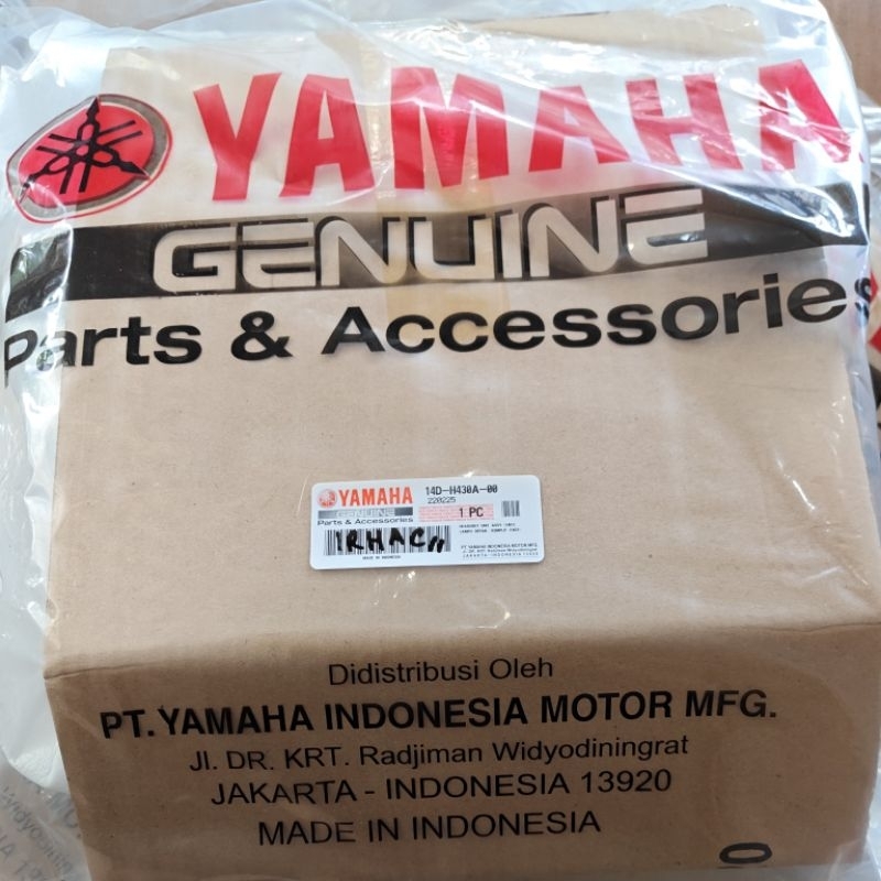 lampu depan / replektor only mio soul karbu ori yamaha