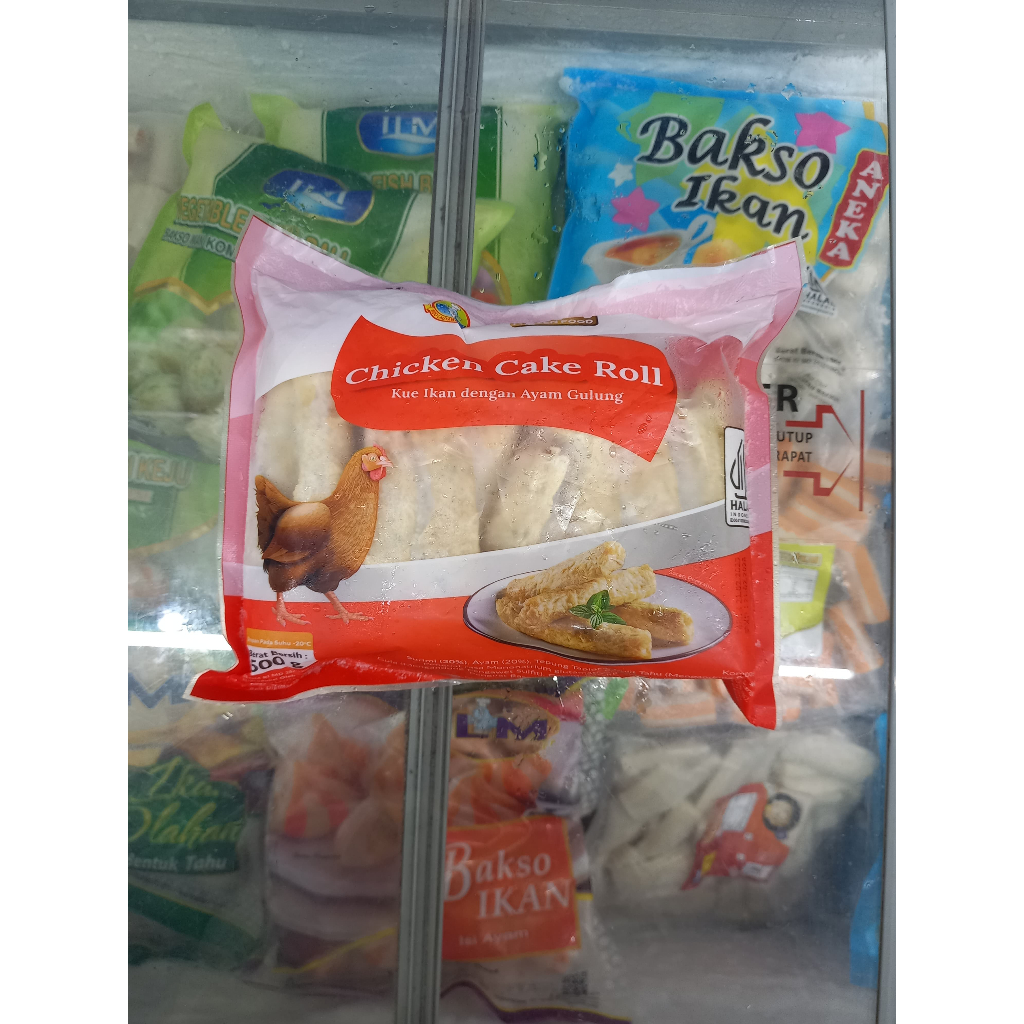 

Frozenfood ILM PREMIUM Ayam Gulung/Chicken Cake Roll 500gr