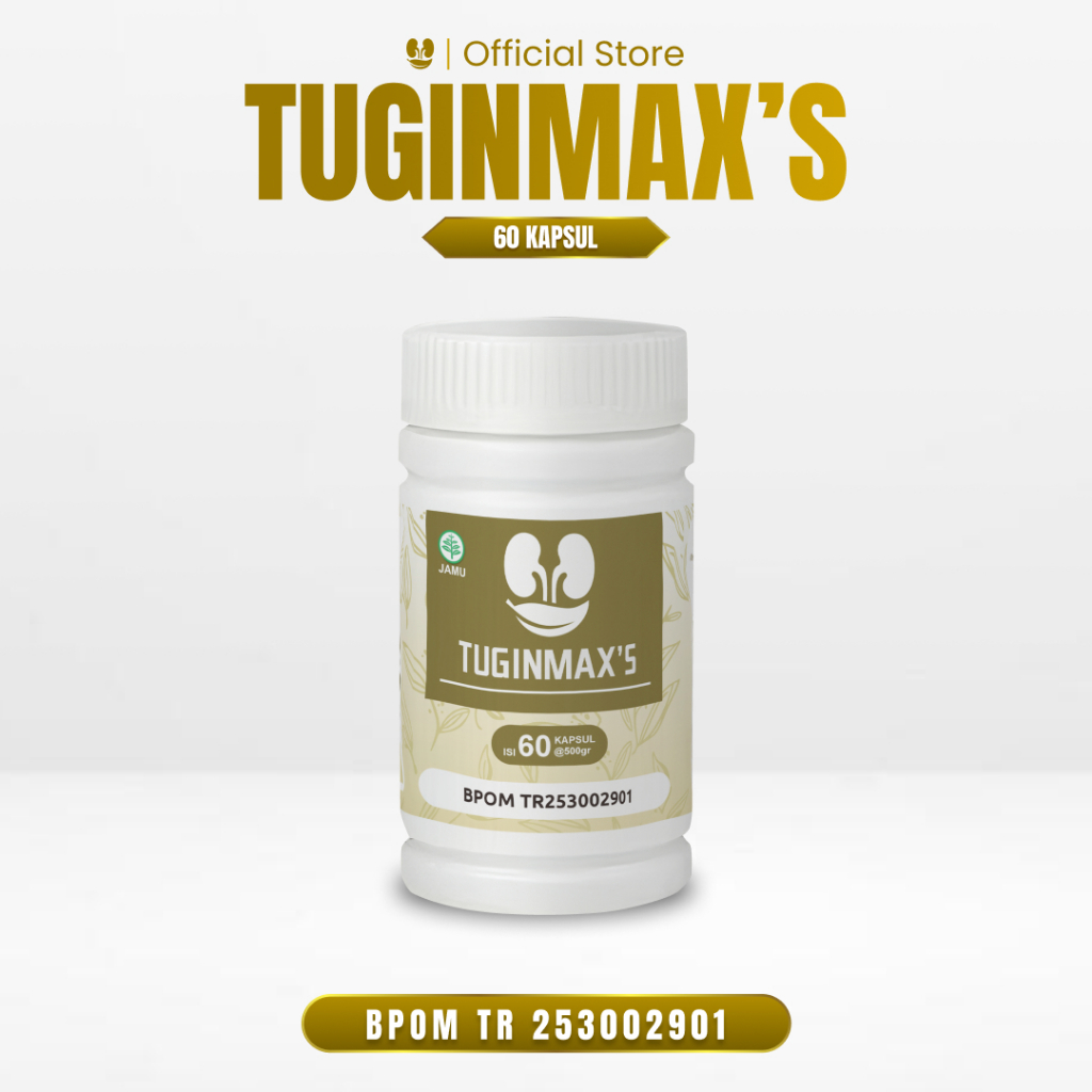 TUGINMAX'S - Obat Herbal Penyakit Ginjal, Batu Ginjal, Gagal Ginjal, Kista Ginjal, Ginjal Bocor, Rad
