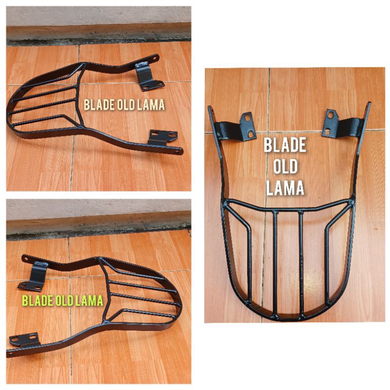 Breket Motor BLADE OLD LAMA Behel Bracket Hollow Breaket Braket locco Rear Begel Dudukan Box Rak Bag