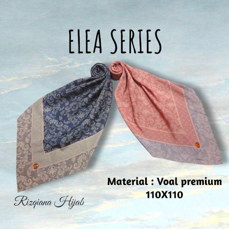 Hijab Square Motif by RIZQIANA HIJAB