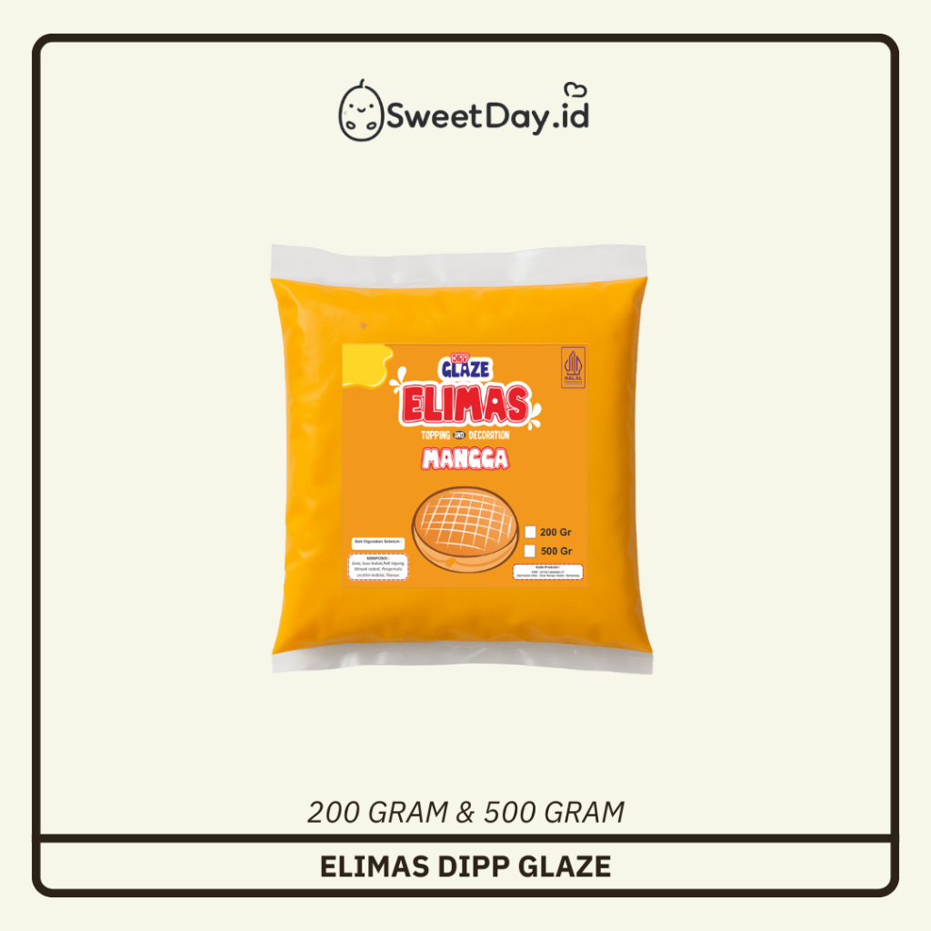 

Glaze 200 & 500 Gram Mangga Elimas