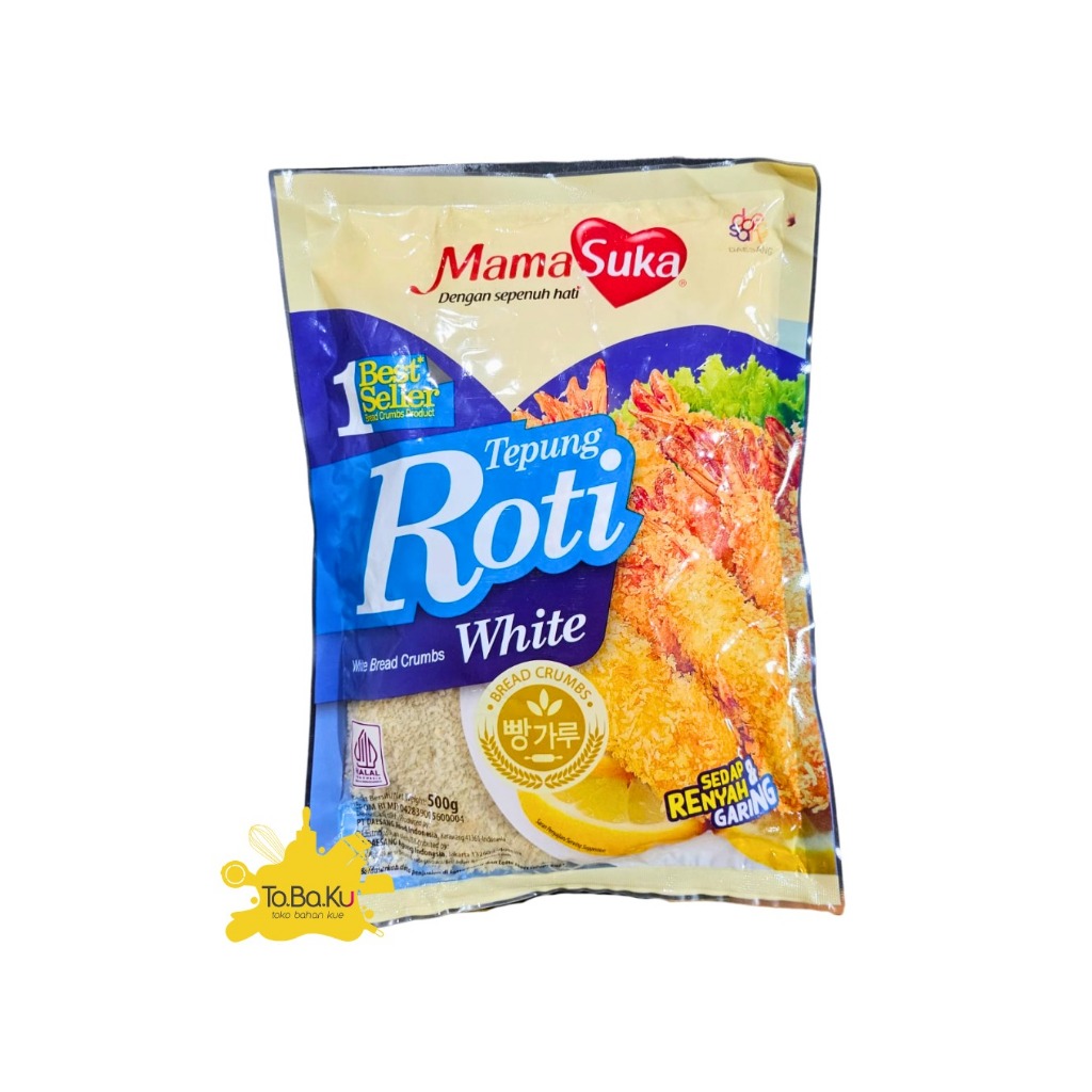 

Mamasuka Tepung Roti White 500gr