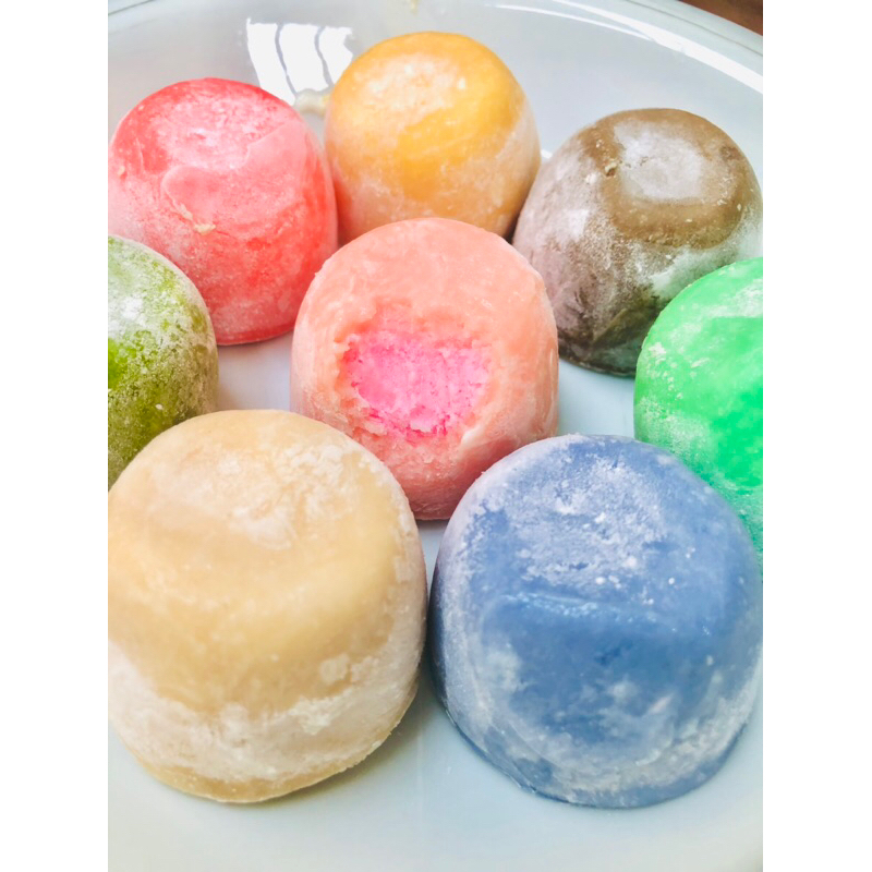 

(premium) Mochi Ice Cream Lembut | Snack Frozen Dessert Jepang Halal & Kekinian