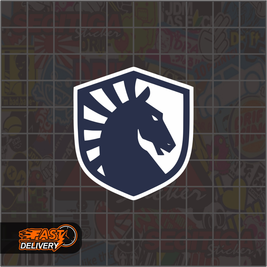 

Sticker Liquid Esport Ukuran 4.5 x 5 Cm