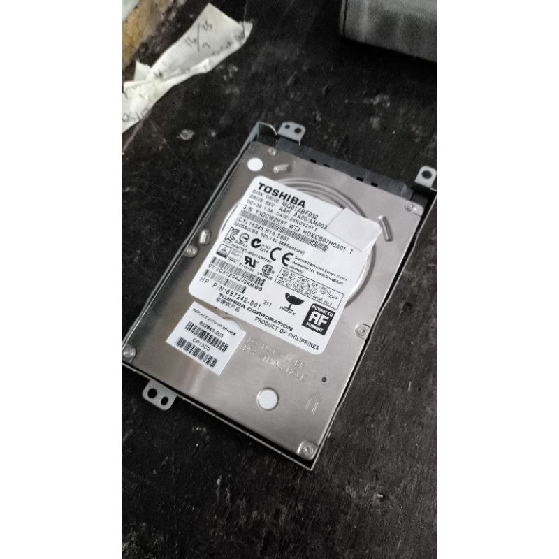 HARDISK/HDD COPOTAN LAPTOP 1 TB SENTINEL 100%