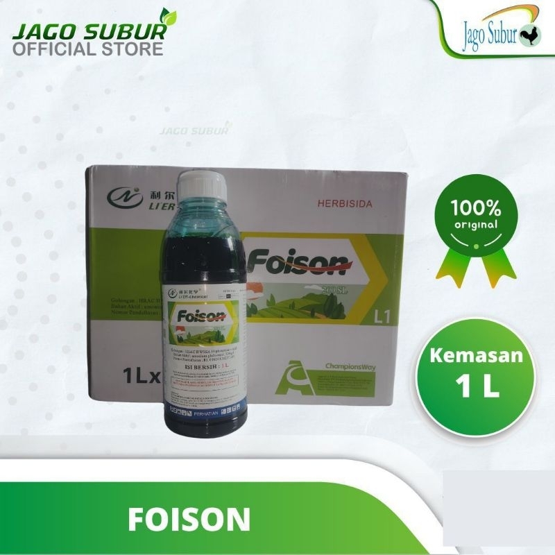 HERBISIDA FOISON