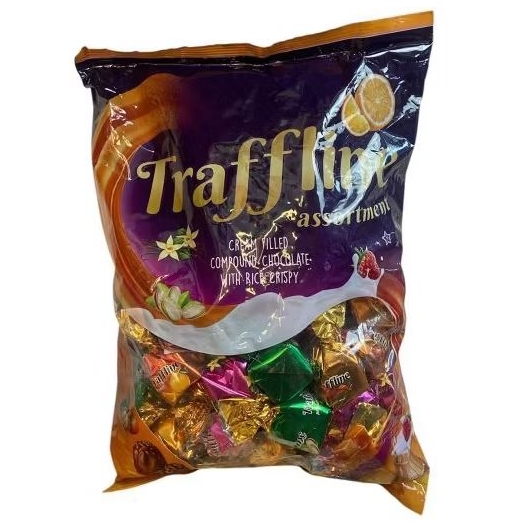 

Coklat Mix Traffline Turkey 1 Kg | Coklat Turkey Traffline | Coklat Mix Traffline
