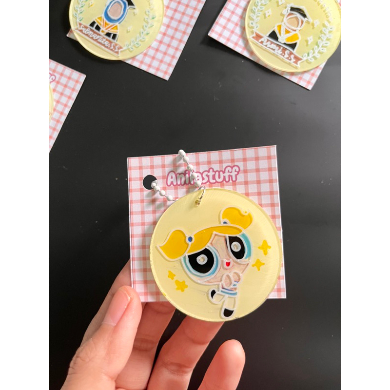 Acrylic Keychain custom