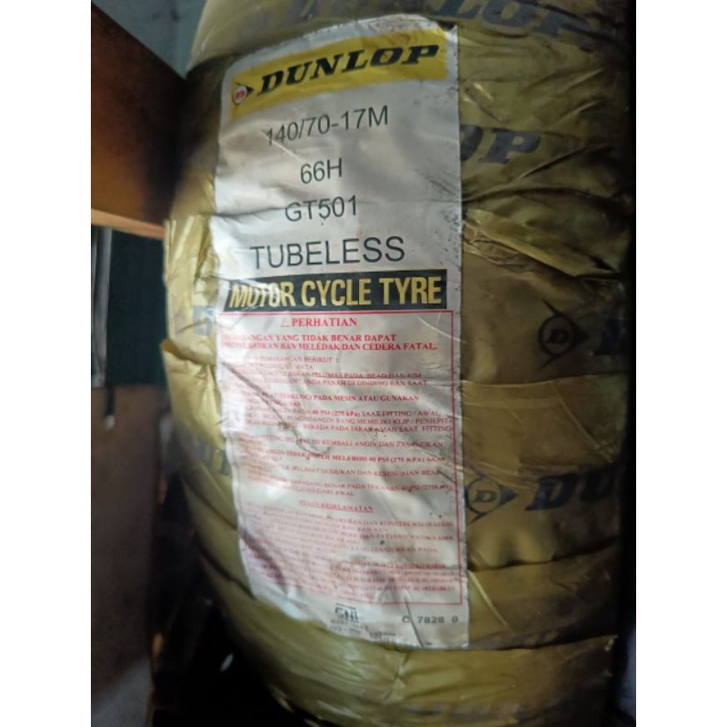 ban Dunlop GT501 140/70-17