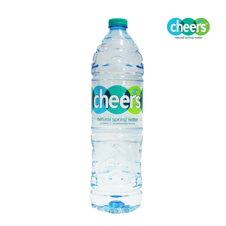 

Air Mineral Botol Cheers Natural Spring Water 1500ml (12 botol)