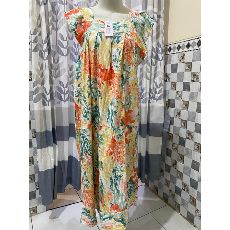 [BISA COD] DASTER MURAH / DASTER KEKINIAN / DASTER REMAJA / DASTER YUKENSI/ BAHAN KATUN RAYON PREMIU