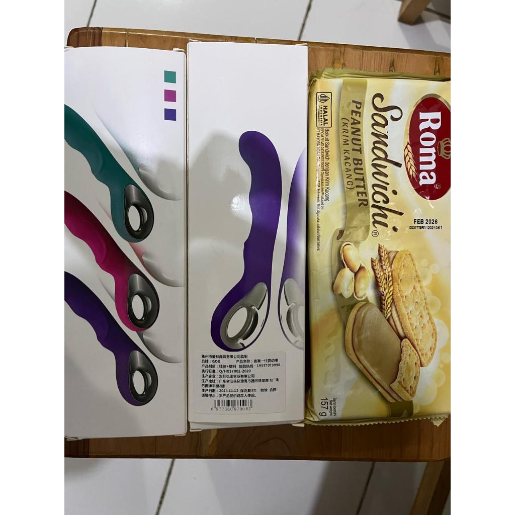 

Roma Peanut Butter jual biskuit rasa kacang