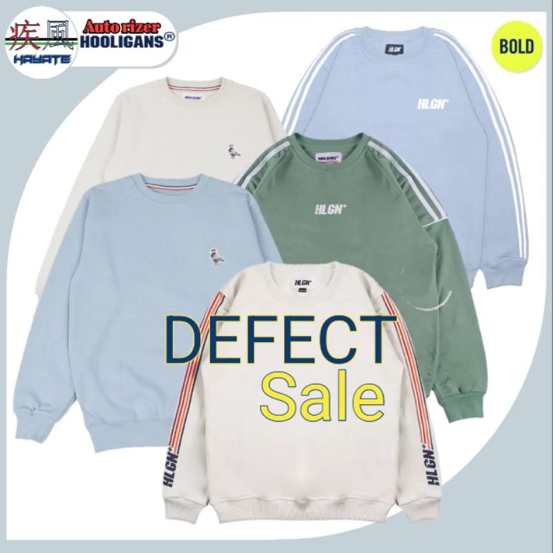 Defect Sale Hooligans Sweater Crewneck