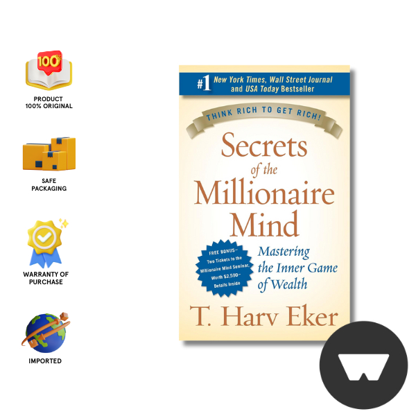 Harper Collins Us - Secret Of The Millionaire Mind