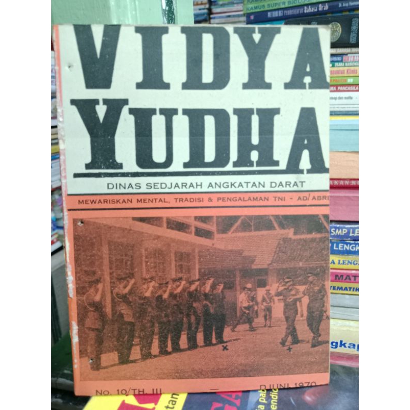 Majalah Langka/ Vidya Yudha/1970/Ori