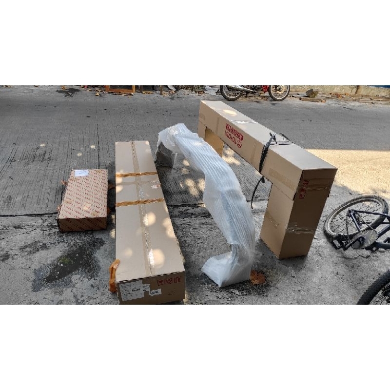 bodykit venturer facelift 2021 2025 original baru