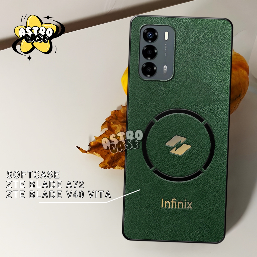 Case V40 Vita - Cassing ZTE Blade V40 Vita / ZTE Blade A72 New Motif Magesafe Keren - Softcase Motif