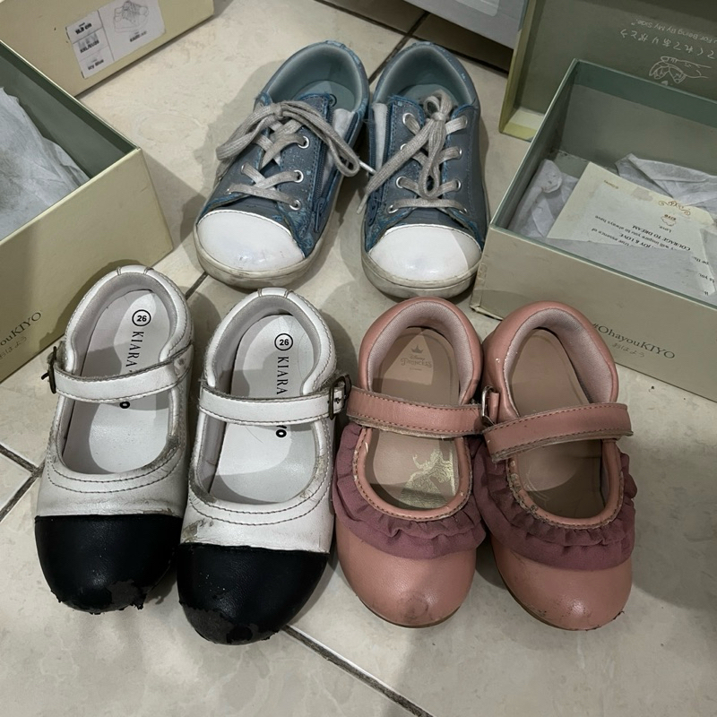 Sepatu ohayou kiyo preloved flatshoes anak