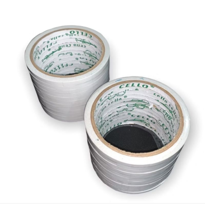 

double tape 6 mm cello per pc